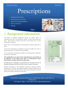Read our Newsletter - Roundstone Surgery