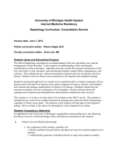 Consultation Service - University of Michigan Health System