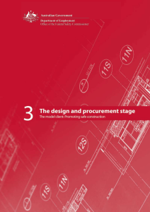 Booklet Three - The Design and Procurement Stage (DOCX 3.6MB)