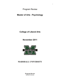 Recommendation - Marshall University