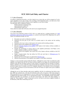 ECE 3424 Lab Policy