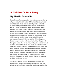 A Children`s Day Story by Martin Janowitz