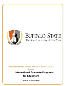 Program Details - International Graduate Programs for Educators