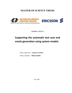 4. Model Based Testing At Ericsson