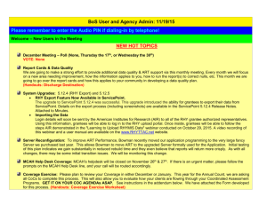 11.19.2015 HMIS User & Agency Admin Meeting Minutes