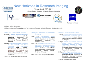 Symposium Title: Modern Imaging and Biophysical Methods in Cell