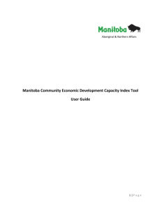 User Guide - Government of Manitoba