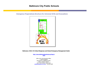 illustrated document - Baltimore City Public School System