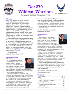 Wildcat Warriors, - Kansas State University