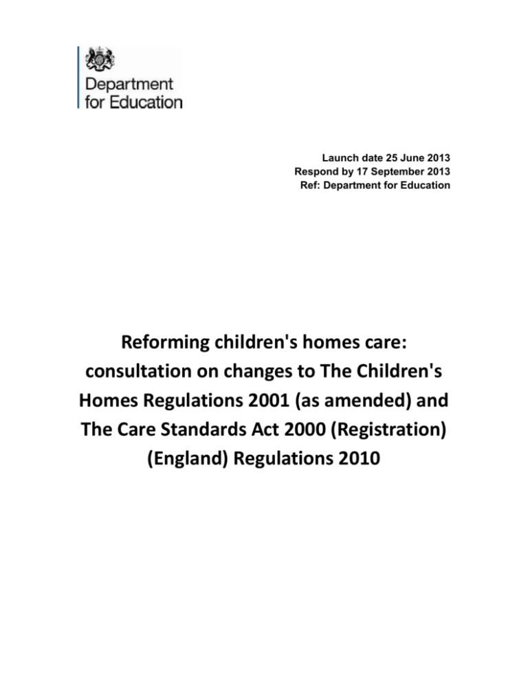 Consultation Document (Word)