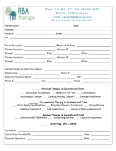 referral form