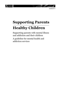 Supporting Parents, Healthy Children