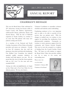 July 1, 2013 – June 30, 2014 Annual Report