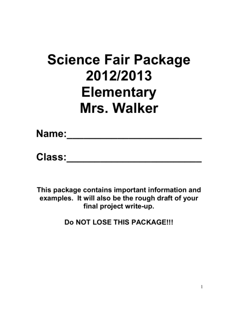 What Is Data Analysis In A Science Fair Project