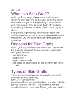 THE 50 GRAFT TEST PROCEDURE visual data 4
