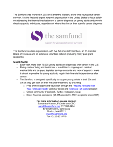 The Samfund At A Glance