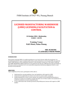registration form - Federation of Malaysian Manufacturers