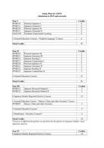 Study Plan