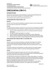 CIRCULAR No.23B-3-1