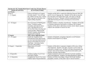 Weekly Planner (Tentative Only)