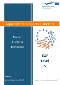 Aquaculture & Sports Fisheries