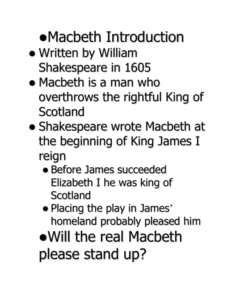 macbeth-summary