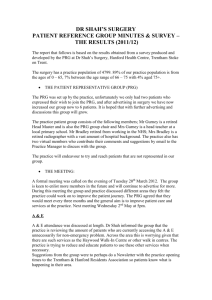 2011-12 patient survey results