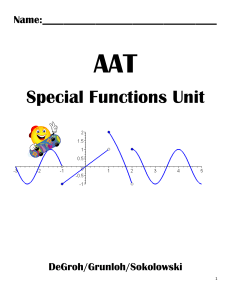 Name: AAT Special Functions Unit DeGroh/Grunloh/Sokolowski