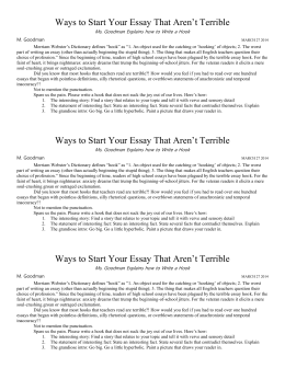 Health Essay Sample Hook Essay With Thesis Statement also Research Paper Vs Essay What Is A Hook Sentence Science Essays