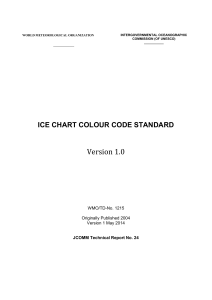 Colour_standard_rev1 - GMDSS support at the Arctic and