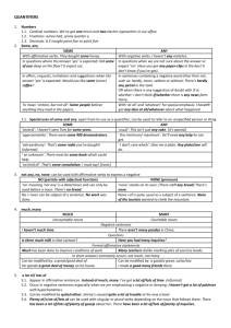 QUANTIFIERS