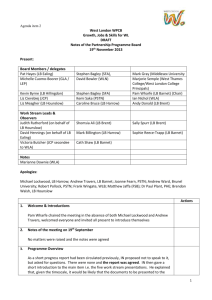 18122013WL Growth Programme Board Agenda item 2