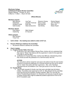 IPRC Meeting October 24, 2014-FINAL Page of 4 MiraCosta College