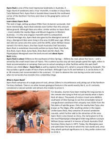 What is Ayers Rock?
