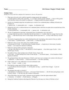 Life Science Chapter 8 Study Guide