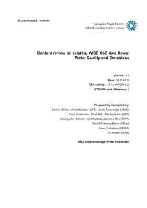 SoE Revision Water Quality and Emission 20151123 clean_NRCs
