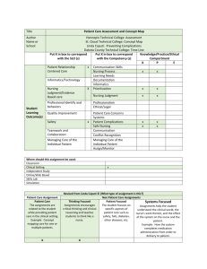 Patient_Care_Assessment_Concept_Map CHANGES TRACKED