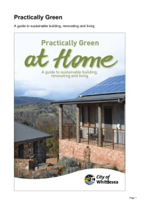 Practically Green at Home Guide (Accessible