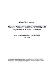 Visual-Processing-PESI-Manual
