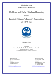 Submission 139 - Isolated Children`s Parents Association of NSW