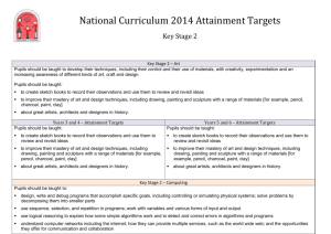 KS2 Programme of Study - Langafel C of E School Website