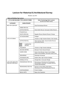 Colorado State Historical Society 1403 Lexicon Table