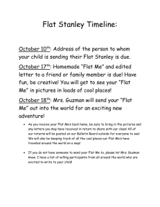 Flat Stanley Timeline