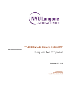 Introduction - NYU Langone Medical Center