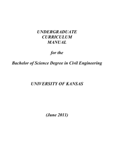 undergraduate - Department of Civil, Environmental & Architectural