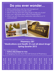 Pharmacy 301 Flyerv2