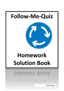 2.2.5 Respiration FMQuiz Homework Solution
