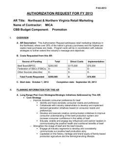 AR Title: Northeast & Northern Virginia Retail Marketing