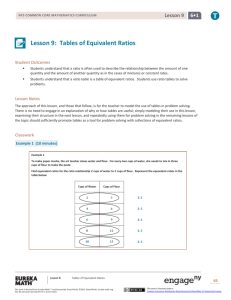 Lesson 9 - EngageNY