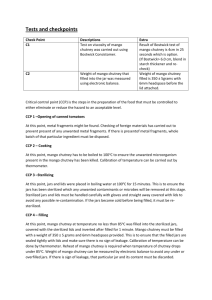 Tests and Checkpoints